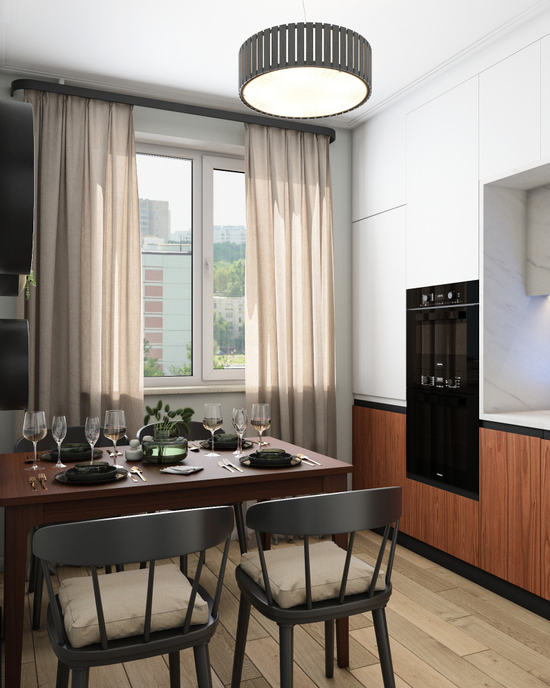 Обложка проекта: Квартира 53,8 м2