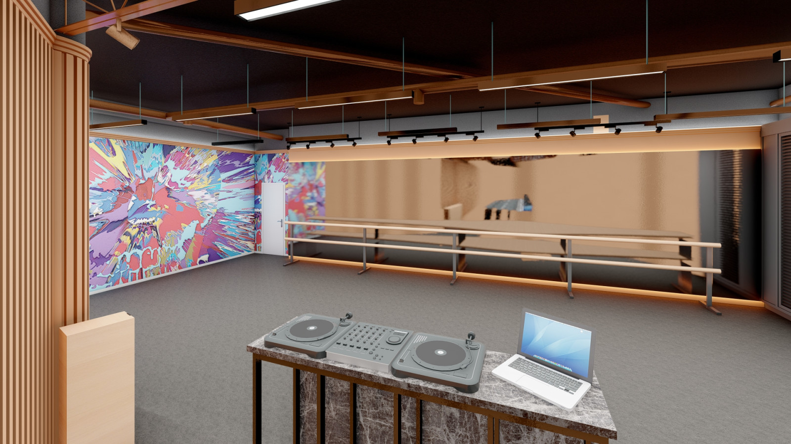 Танцевальный зал / фото студия