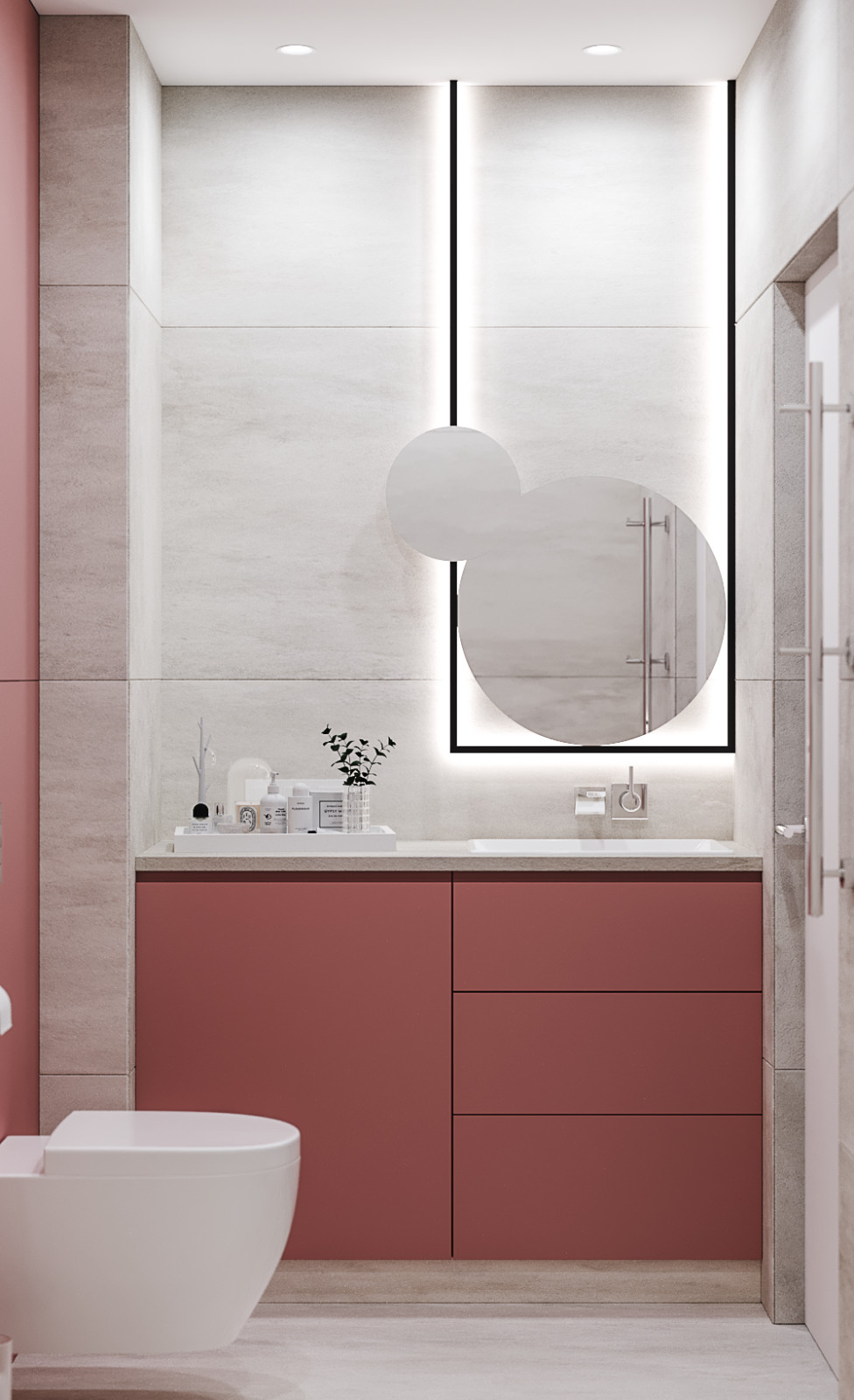 Квартира с элементами этники.