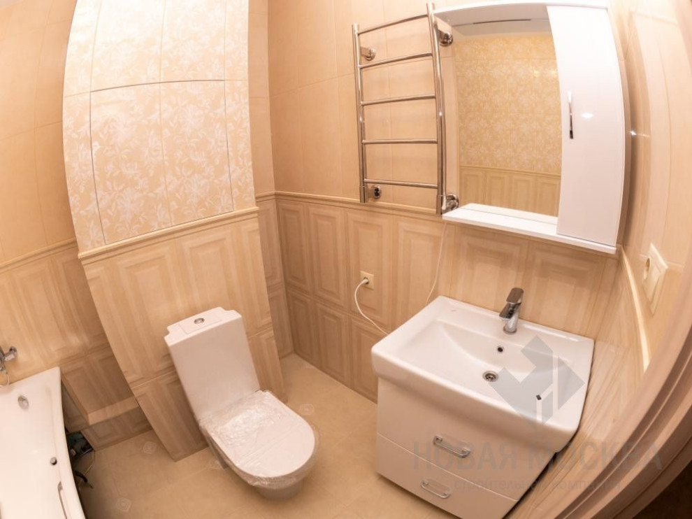 Ремонт двухкомнатной квартиры 62 кв.м. в ЖК «Родной Город. Каховская»