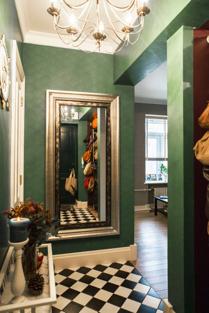 В гостях: Квартира с ярким характером и творческими хозяевами