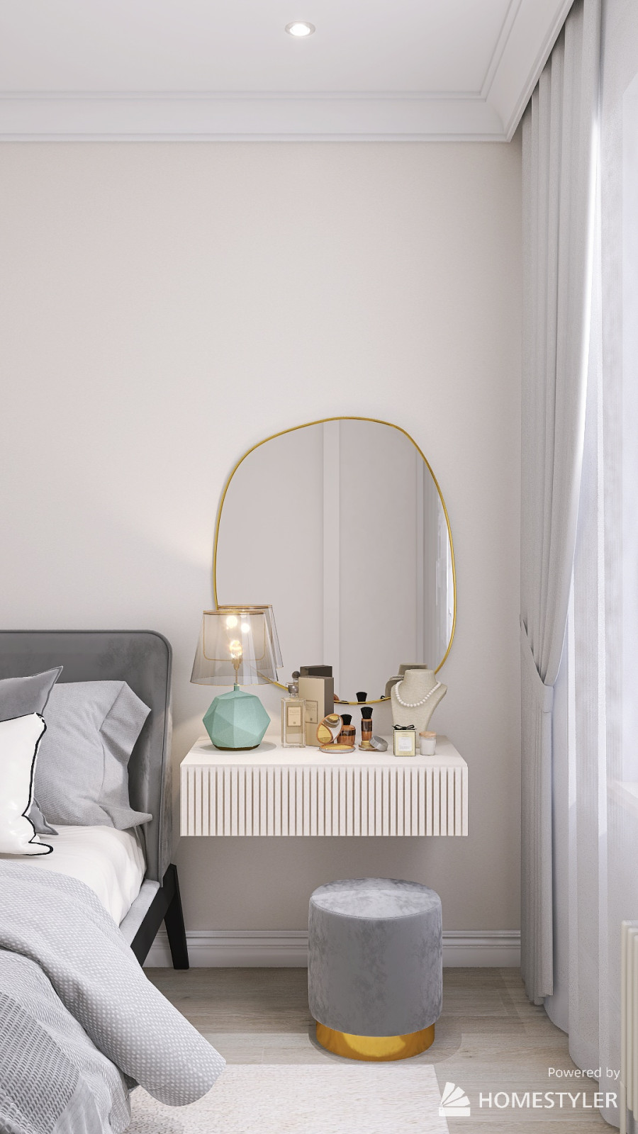 Двухкомнатная квартира