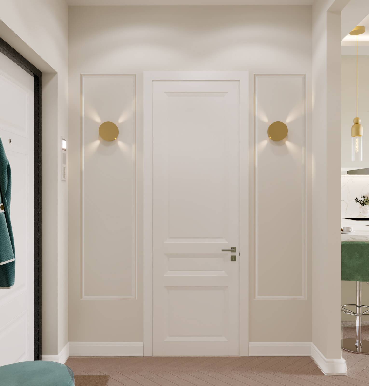 Уютная студия 34м2