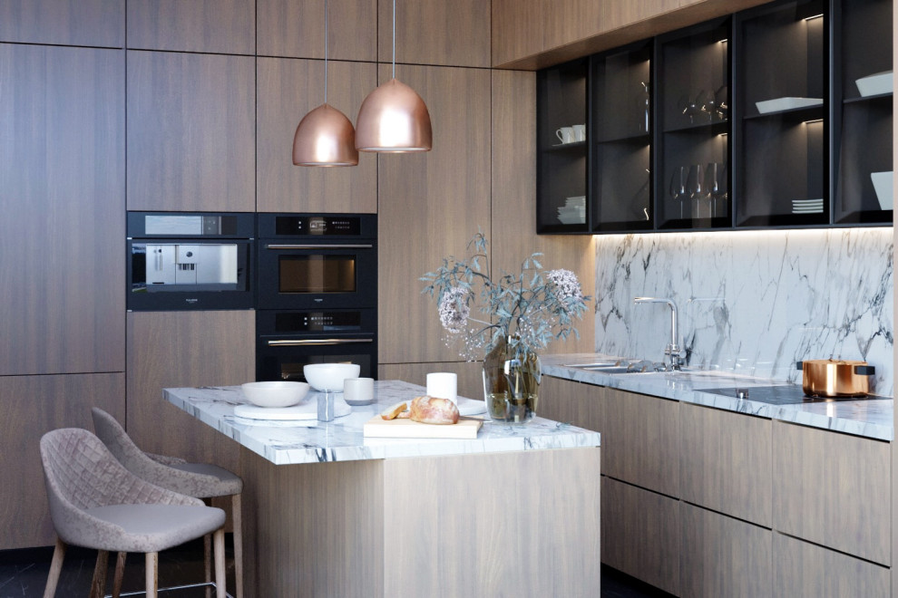 Обложка проекта: Кухня в современном стиле