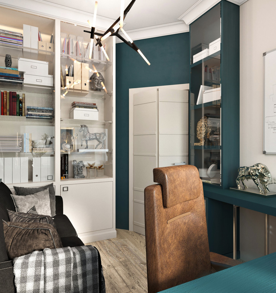 Дизайнерский уголок в ЖК "Авеню"