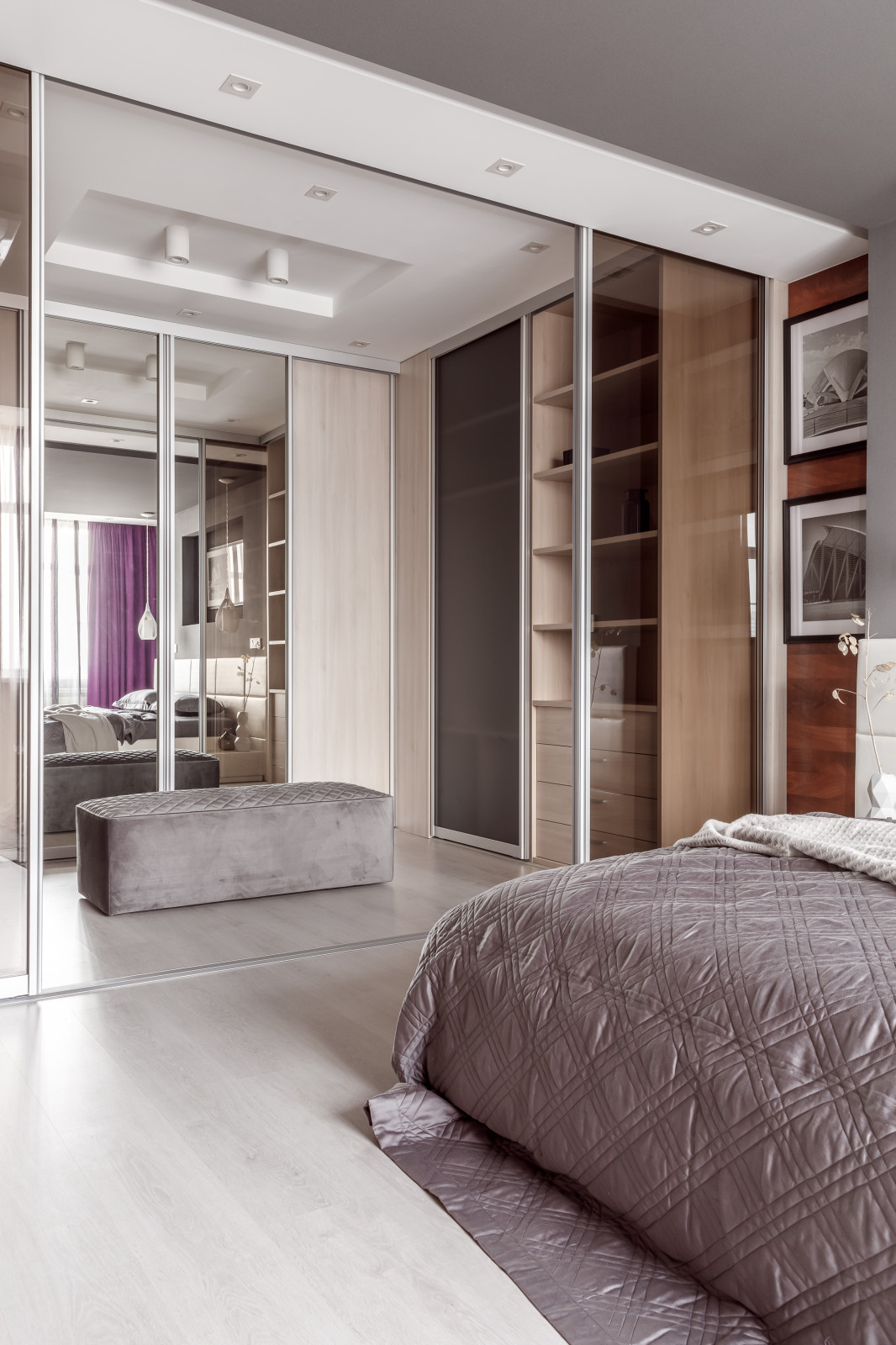 Лофт( фотографии спальни)