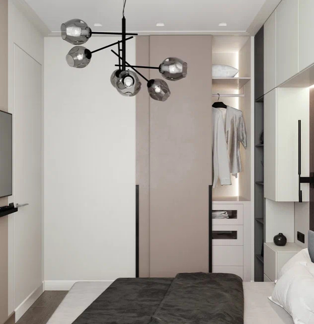 Ремонт квартиры в современном лаконичном стиле