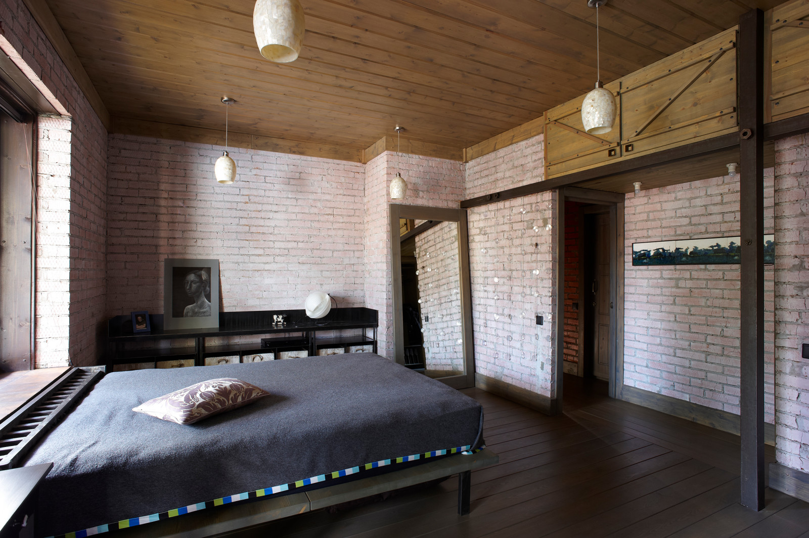 дом в мамонтовке