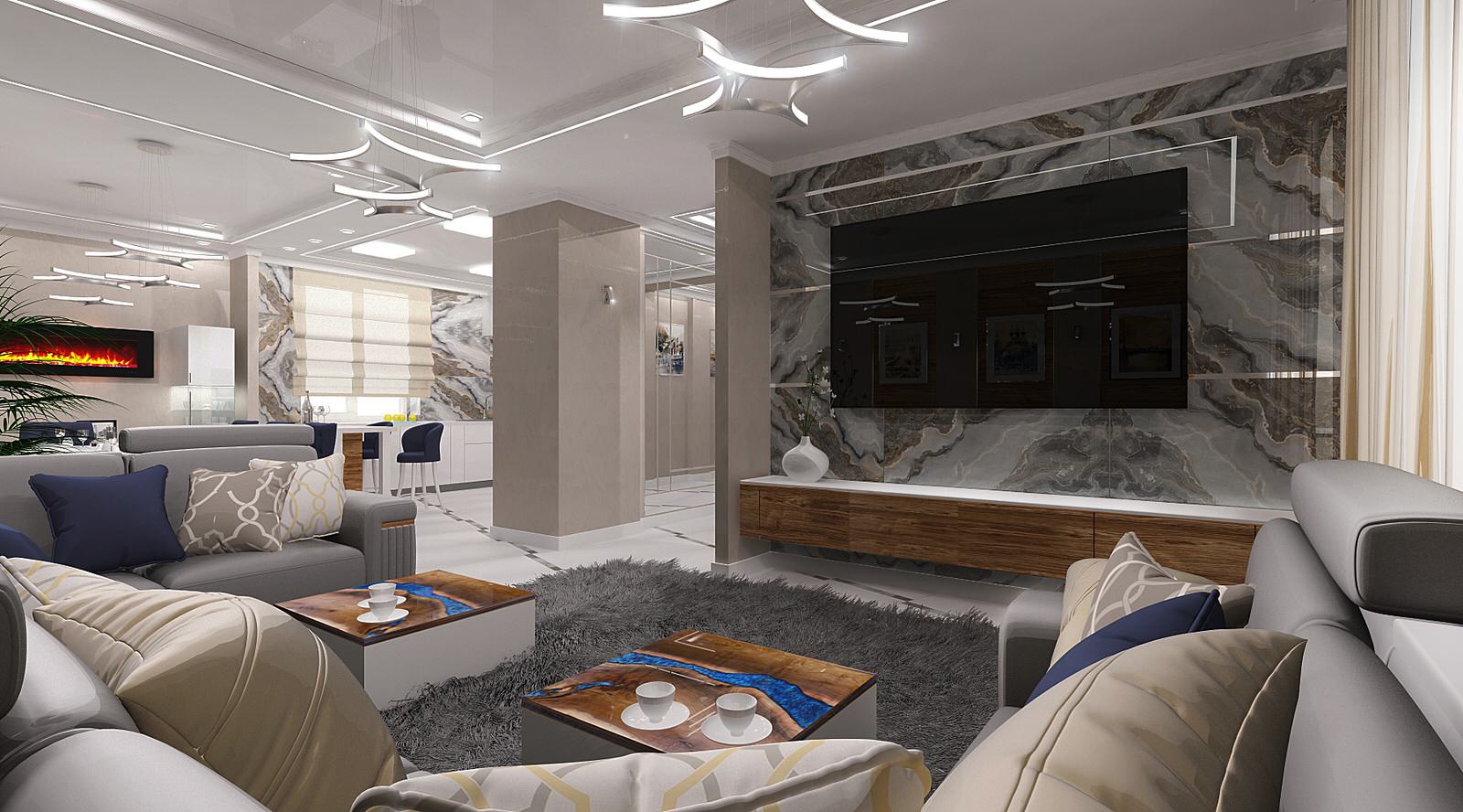 Обложка проекта: Дизайн-проект жилого дома в г. Пенза