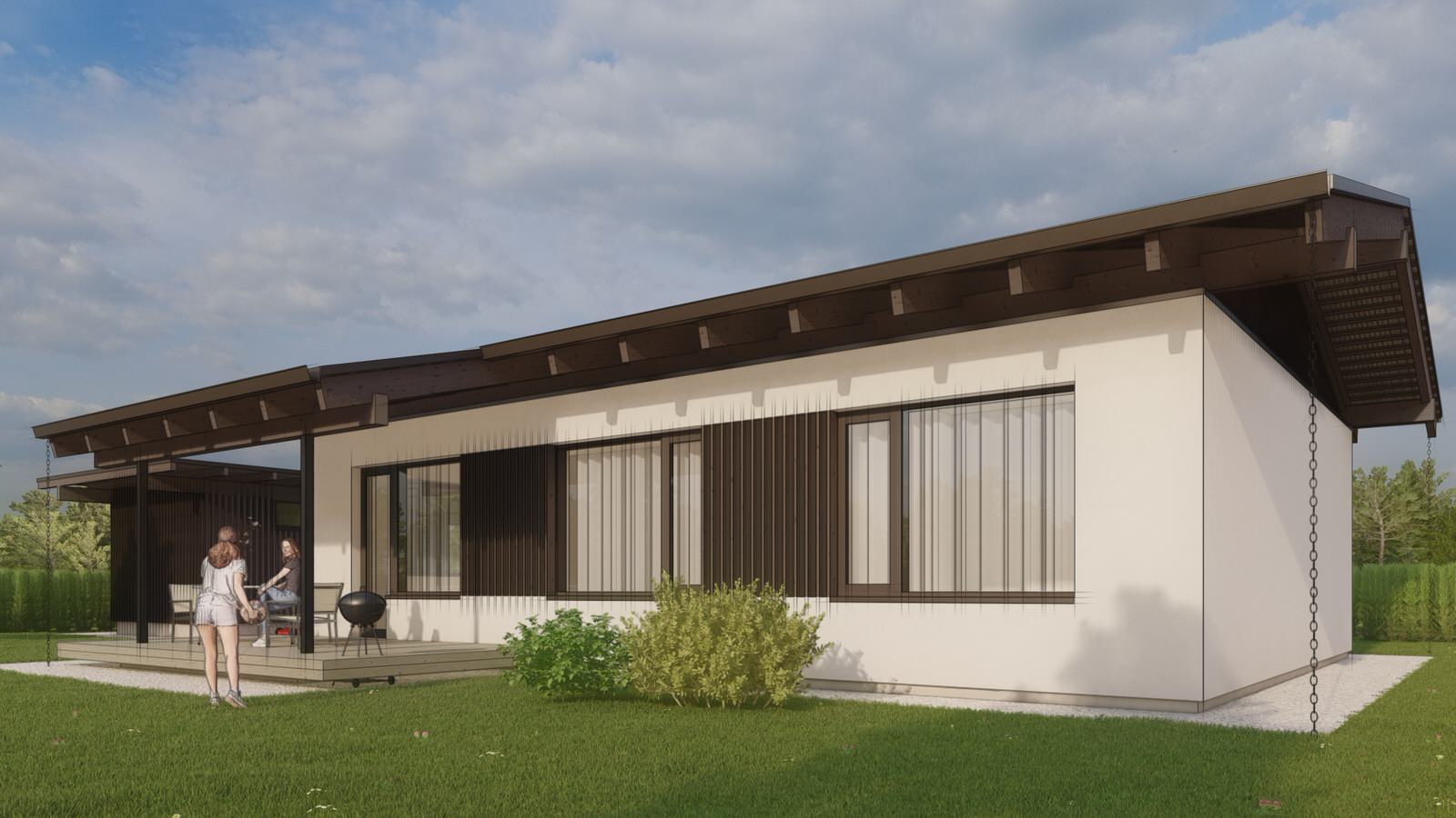 Дача в СНТ Рябинка