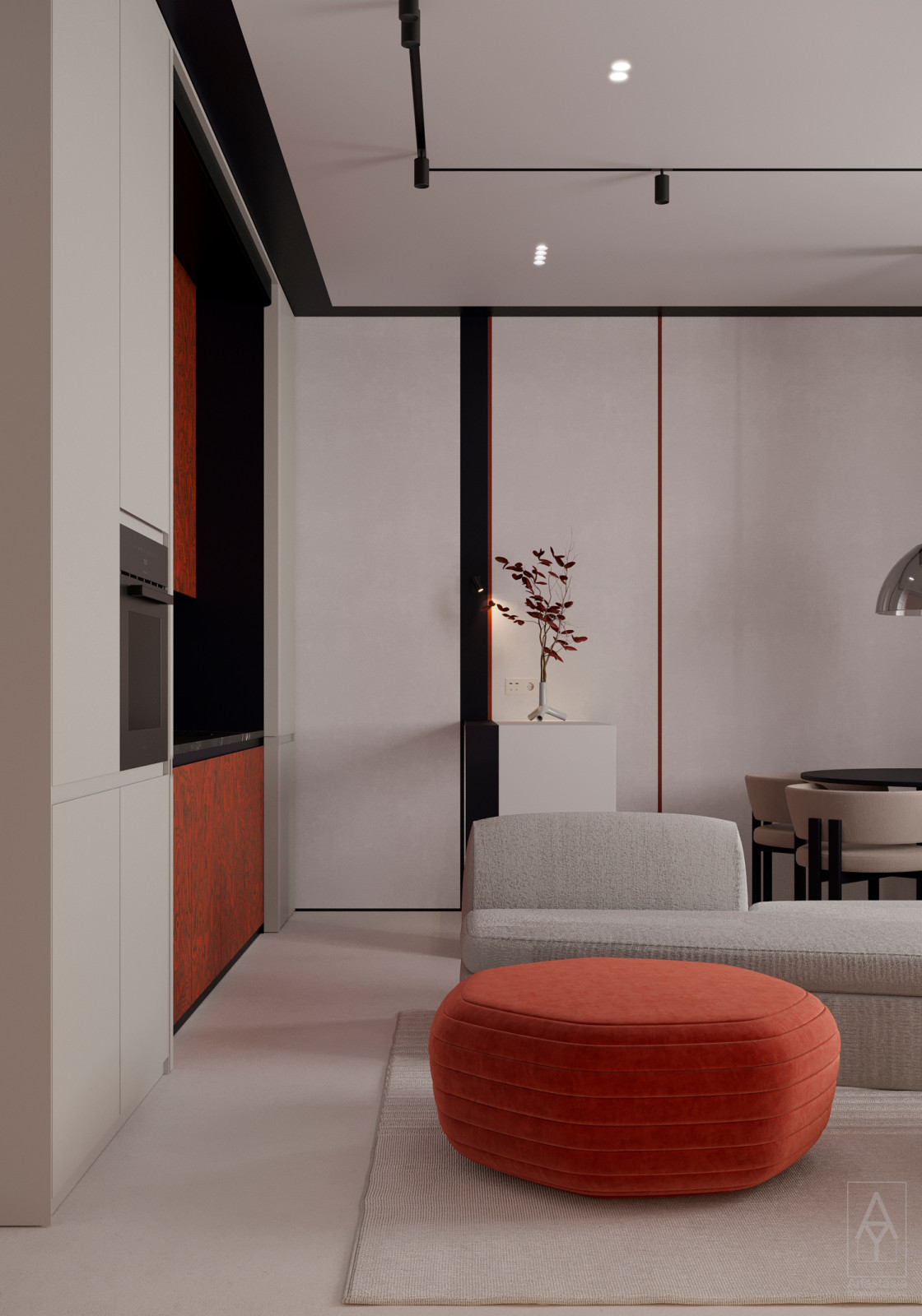 Проект квартиры в ЖК Clever Park