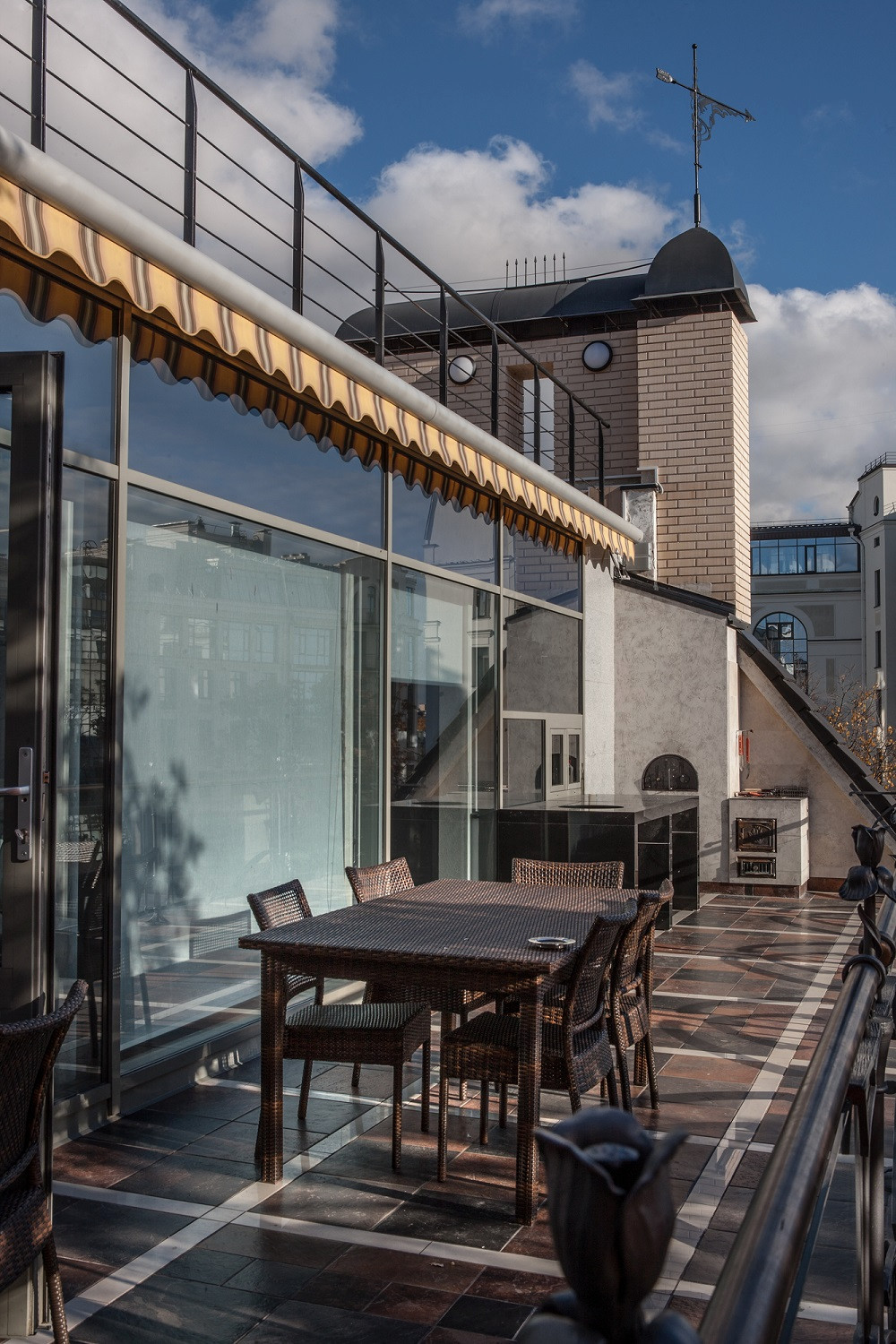 Реконструкция жилого дома на Крестовском острове .Петербург