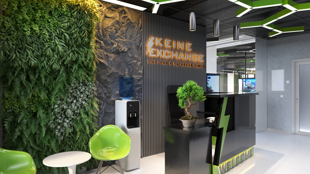 Обложка проекта: Office Interior Design