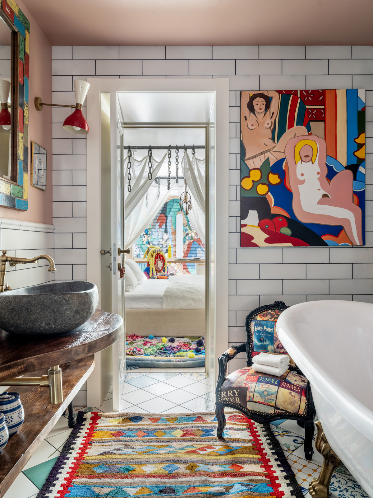 Квартира архитектора Дарьи Васильковой