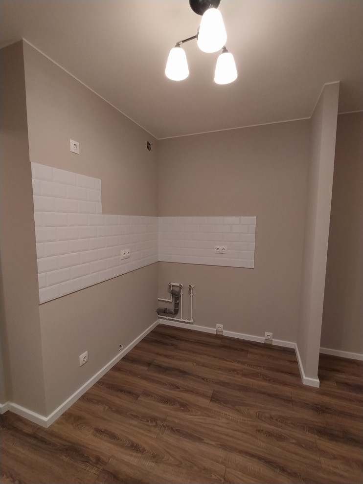 Обложка проекта: Студия в ЖК Маршал