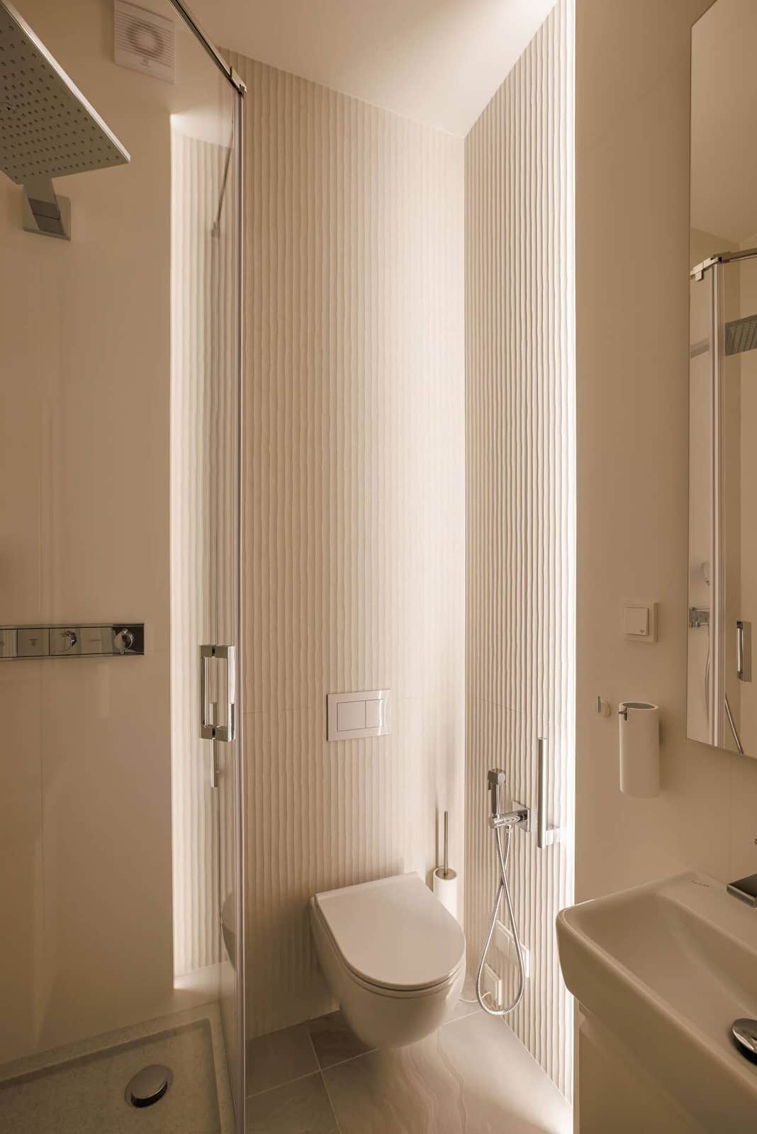 Дизайн и ремонт квартиры в ЖК «Сердце столицы» — На берегу реки