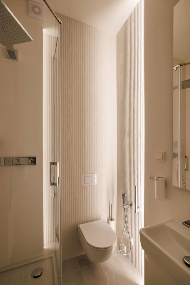 Дизайн и ремонт квартиры в ЖК «Сердце столицы» — На берегу реки