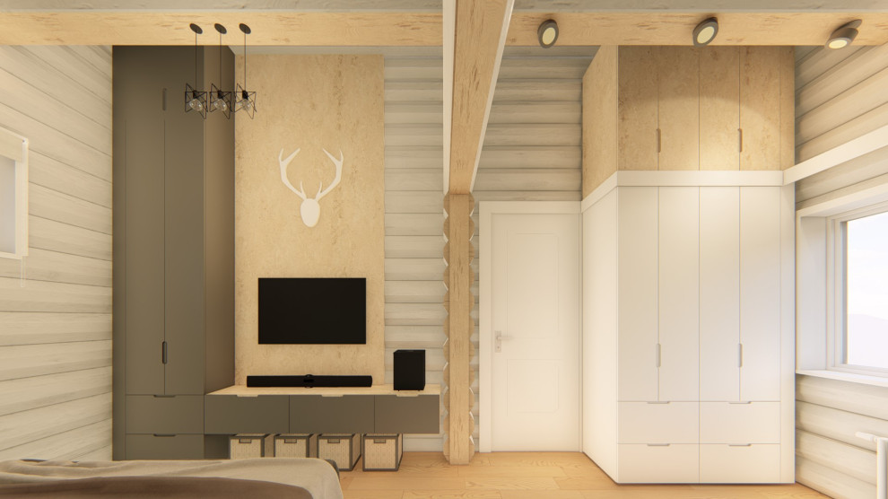 Интерьер главной спальни