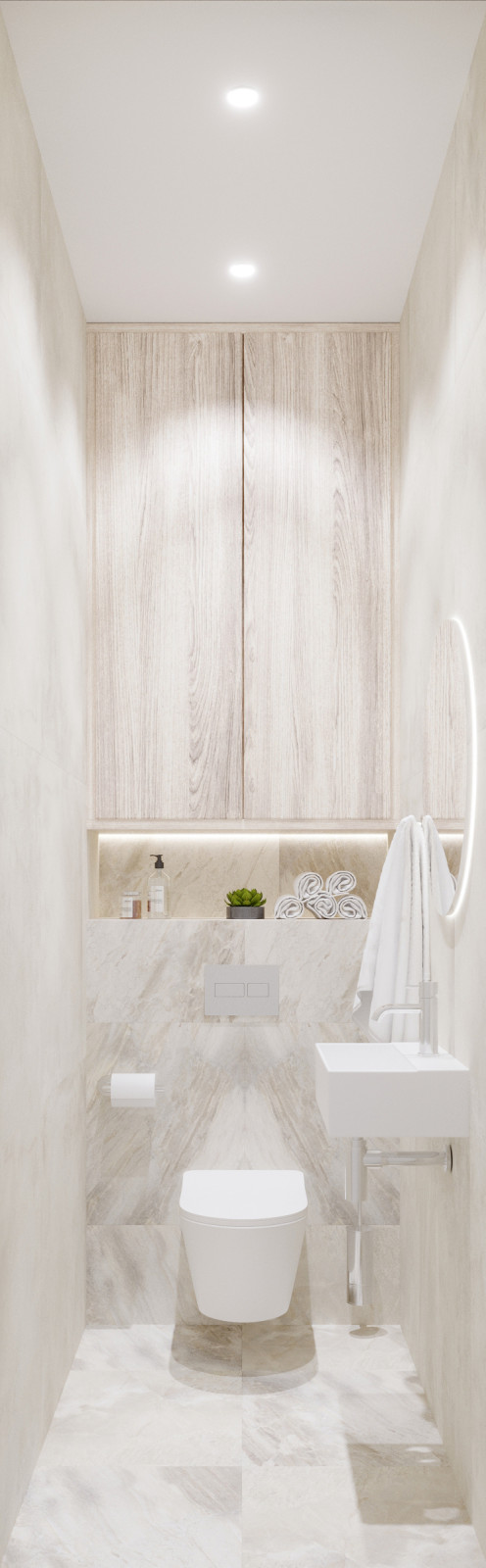 Современный интерьер для молодой семьи