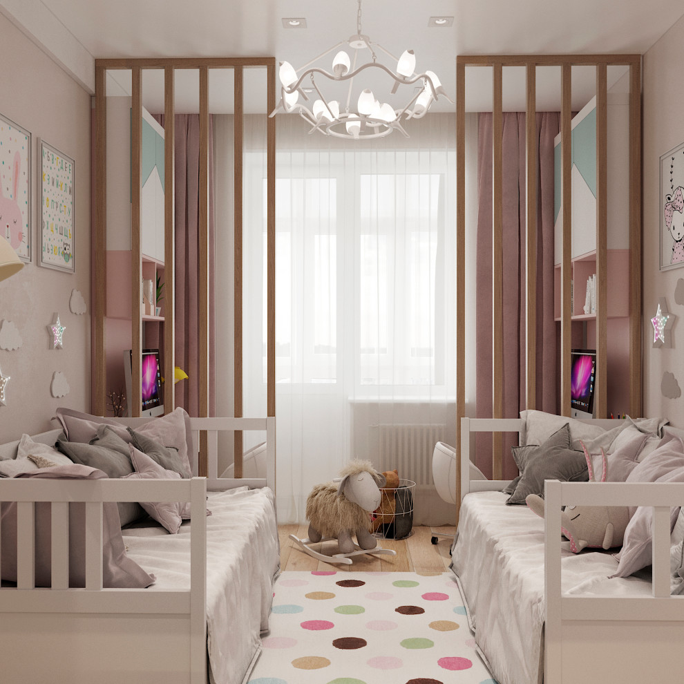 Дизайн-проект квартиры общей площадью - 86 м.кв. в г. Химки, ЖК "Маяк"