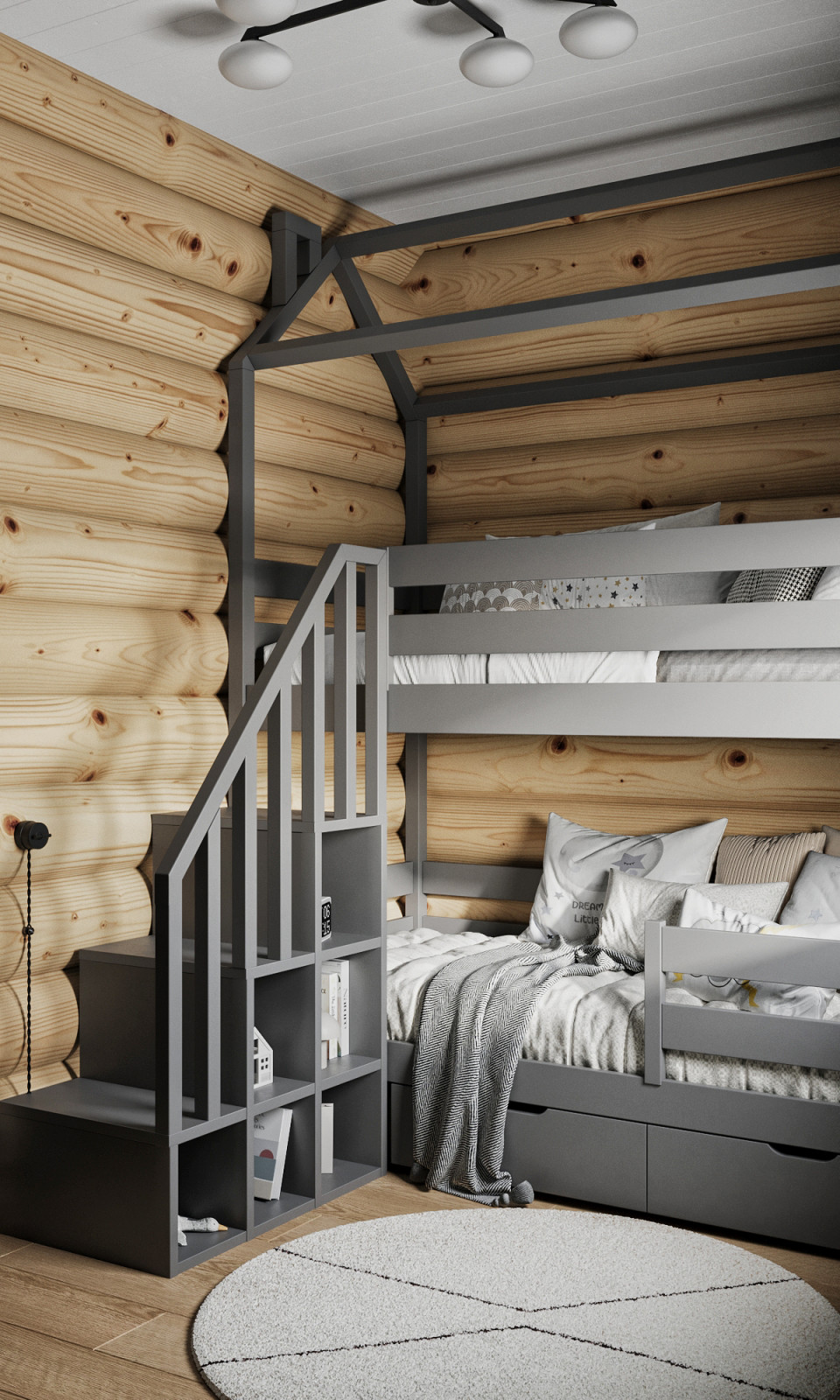 Обложка проекта: Дизайн загородного дома. п. Шерегеш