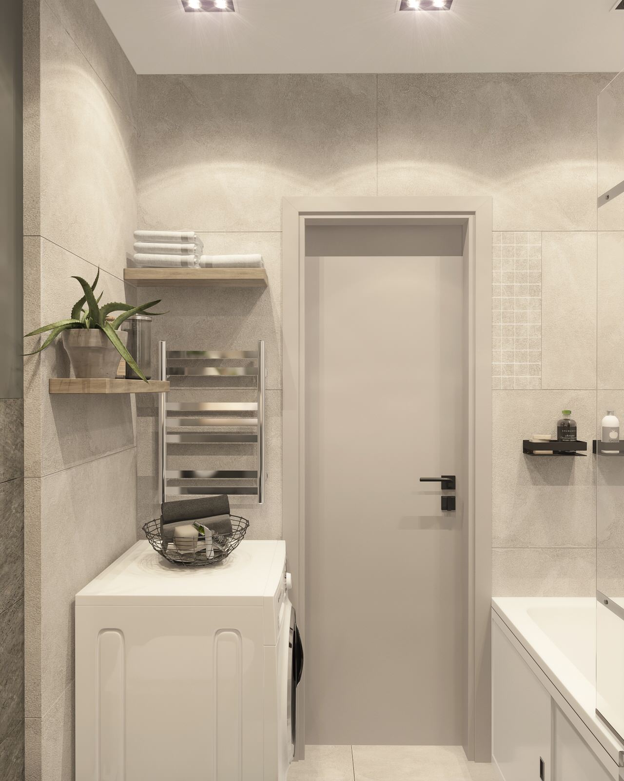 Квартира для молодой пары ЖК "ОТРАДА"