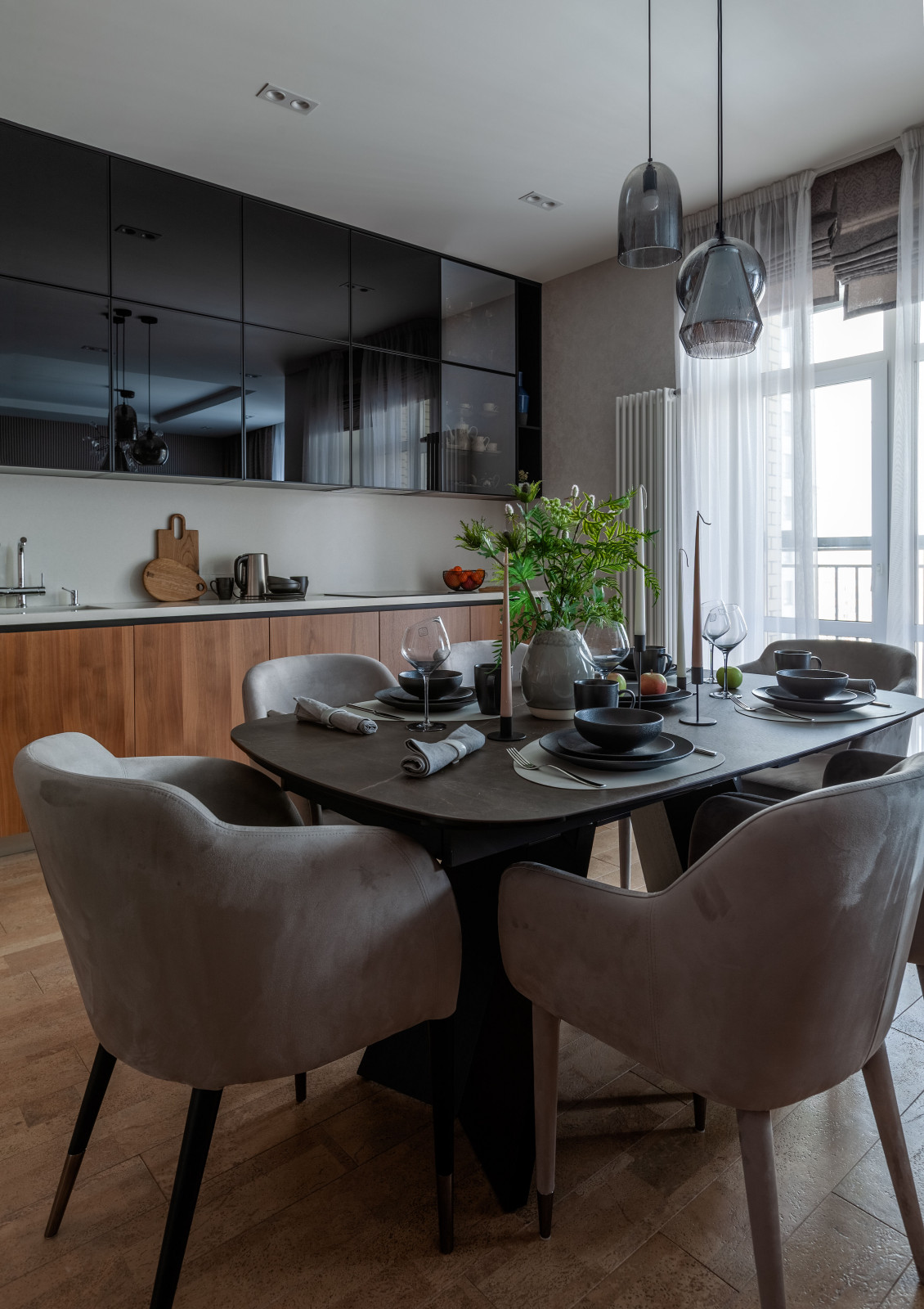 Современная квартира в Новосибирске