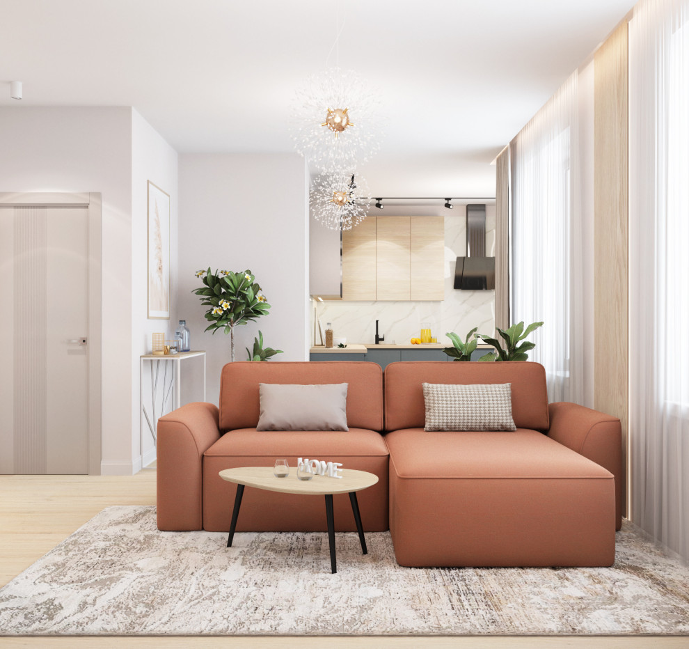 Дизайн-проект 3 комнатной квартиры