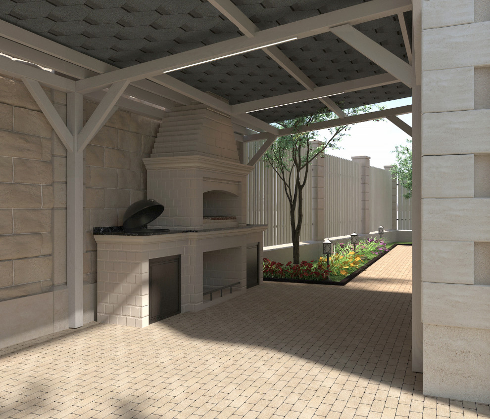 Обложка проекта: Частный дом в Горячем ключе