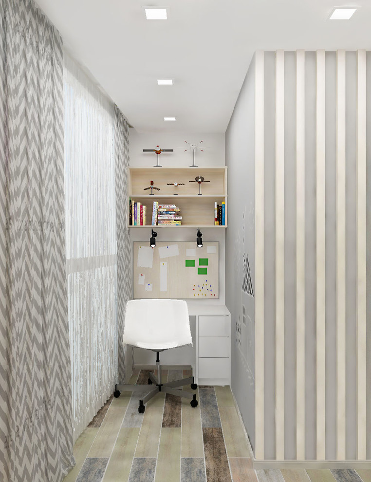 ПРОЕКТ ТРЕХКОМНАТНОЙ КВАРТИРЫ «ИГРА»