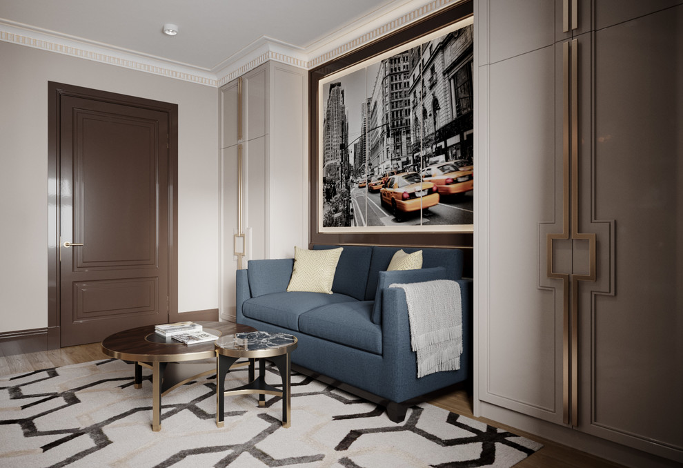 Квартира в ЖК Wellton Park