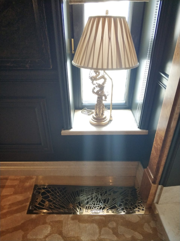 Напольные решётки