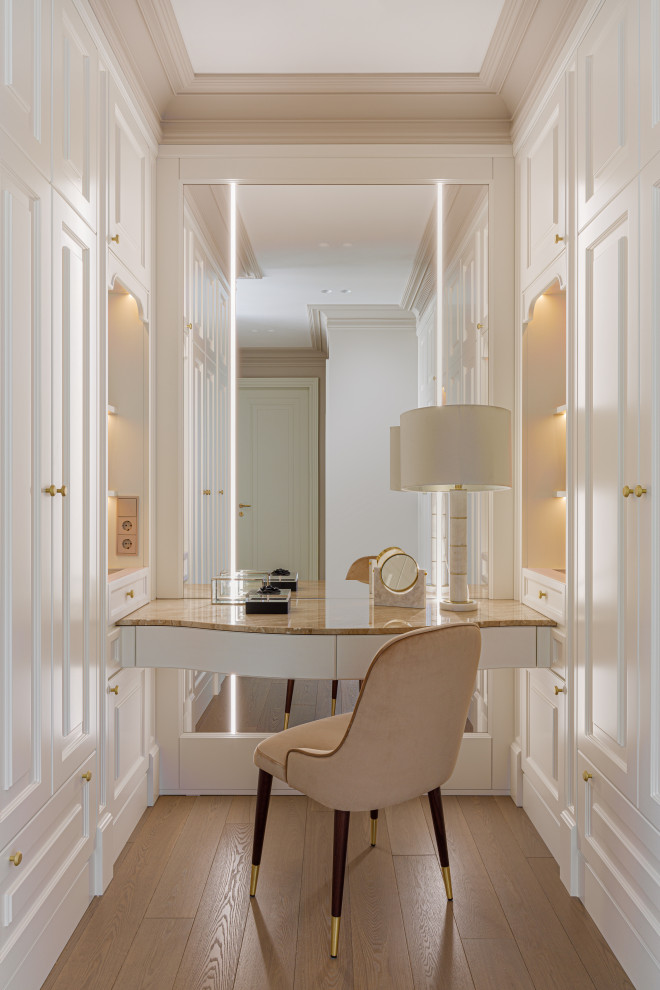 Дизайн-проект квартиры 139 м2 в ЖК "Spires"