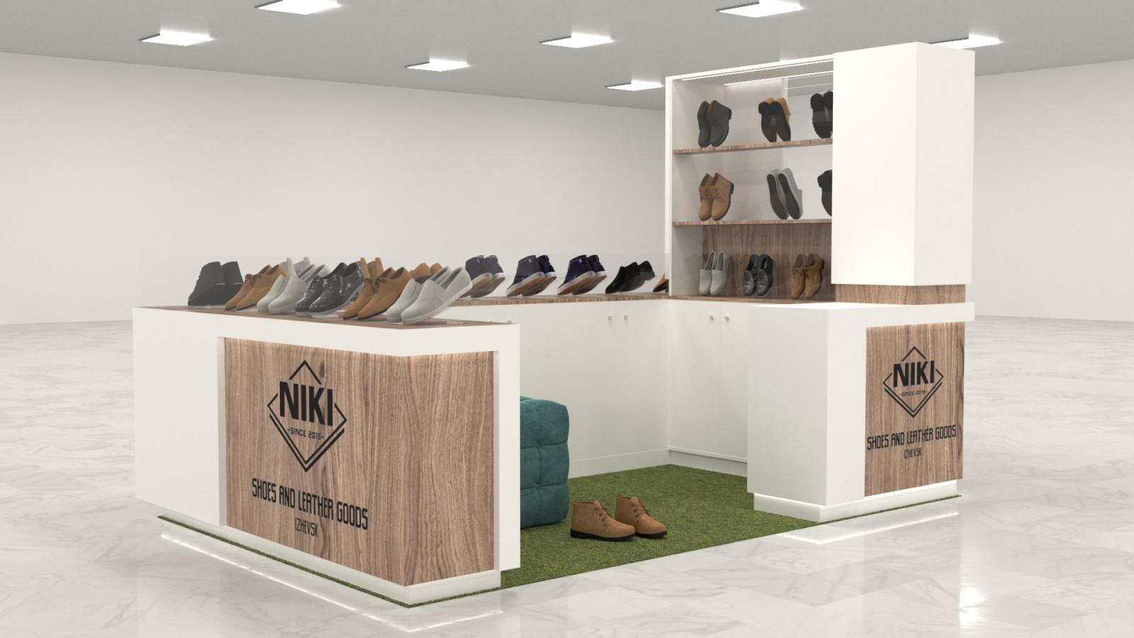 Обложка проекта: Торговый остров NIKI (обувь ручной работы)