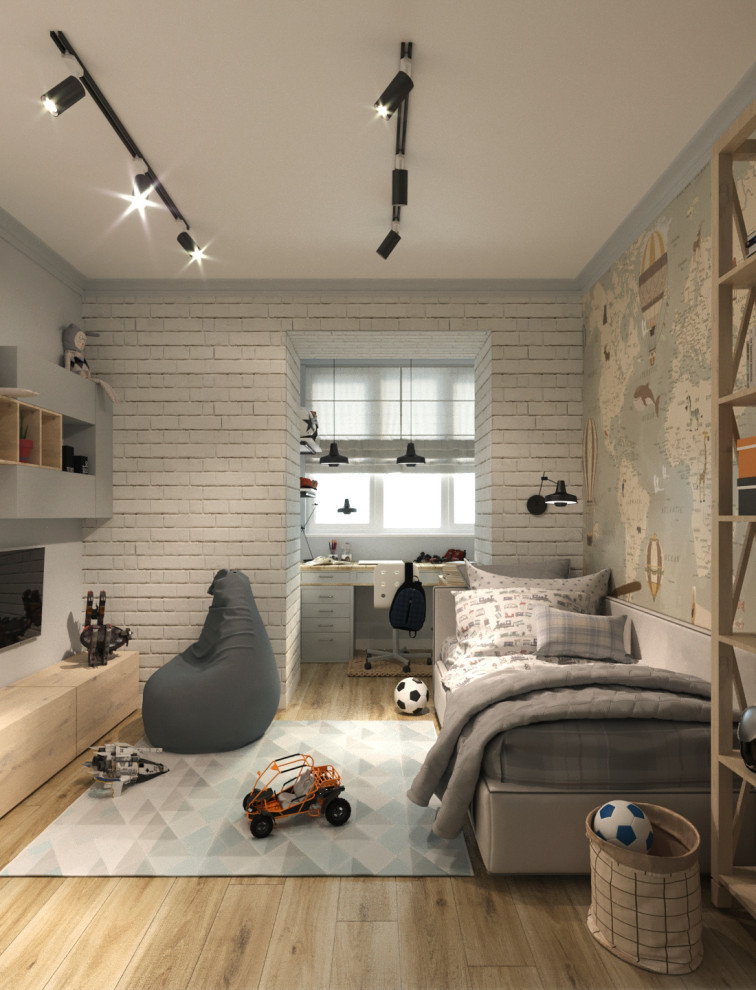 Нео классика в пастельных тонах