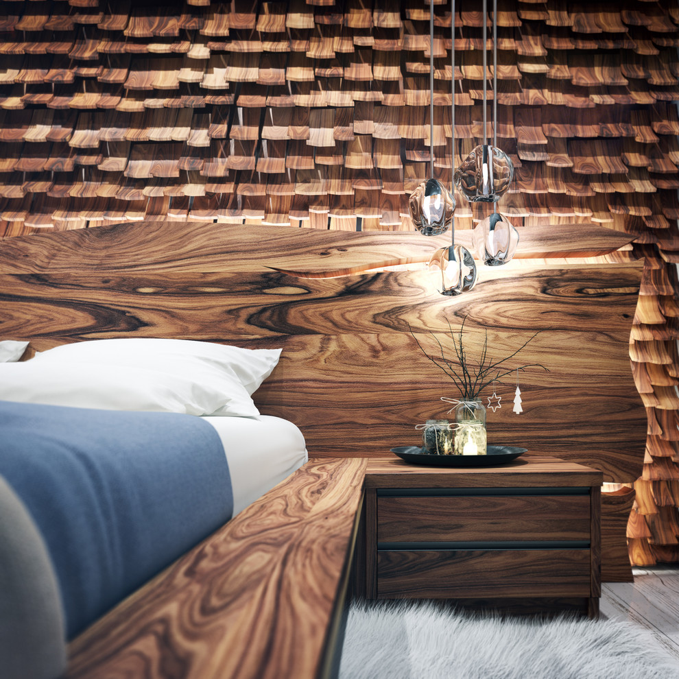 Городская квартира в стиле шале