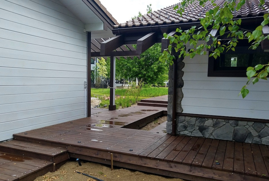 Проект ландшафта в г.Руза