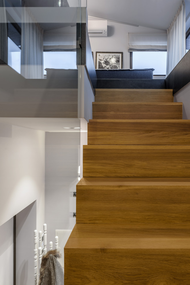 Двухуровневая квартира с большой террасой