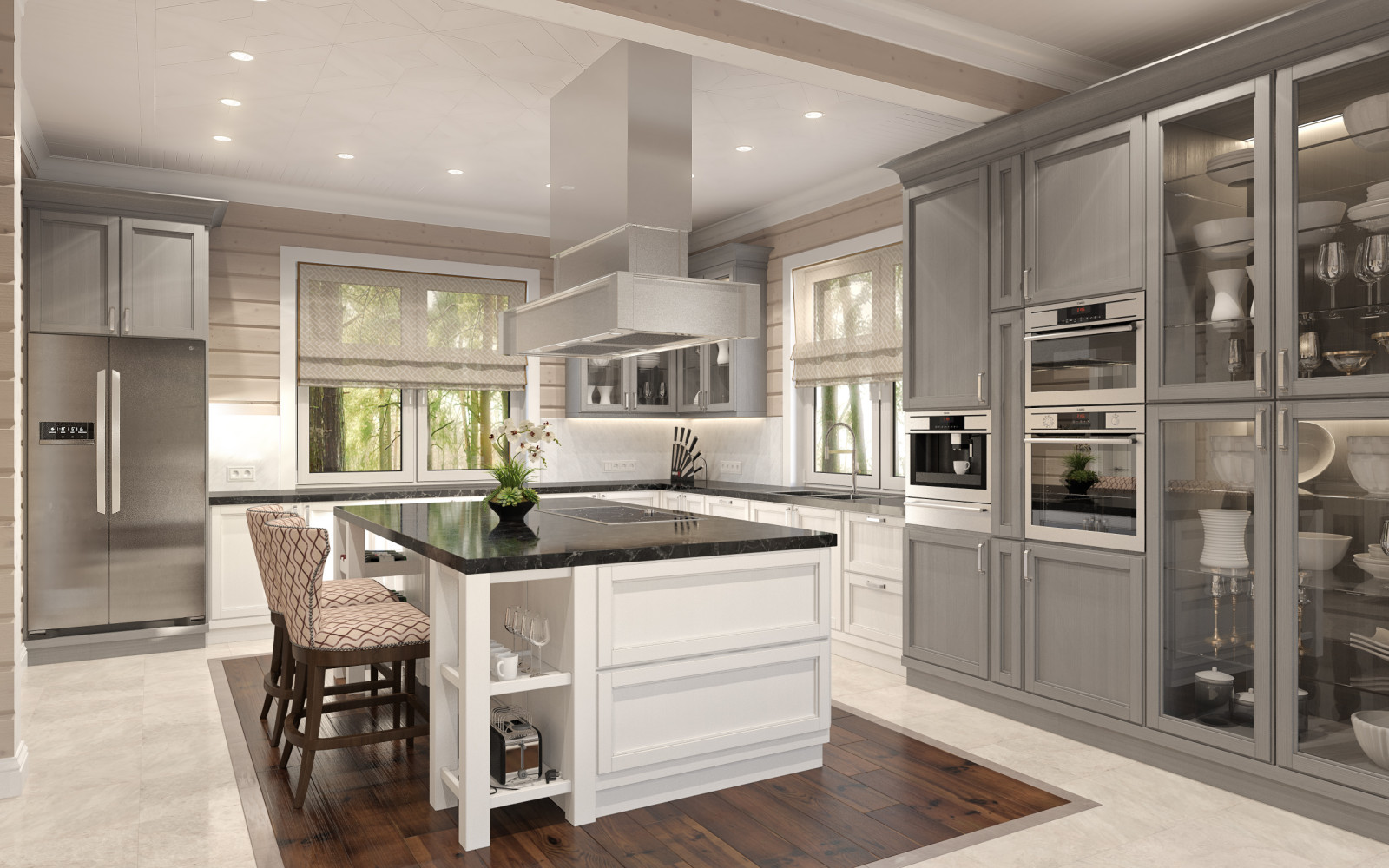 Обложка проекта: Частный жилой дом в Лобне