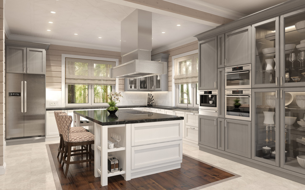 Обложка проекта: Частный жилой дом в Лобне