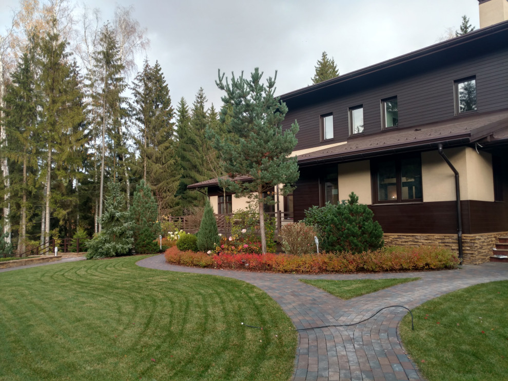 Обложка проекта: Частный дом в МО