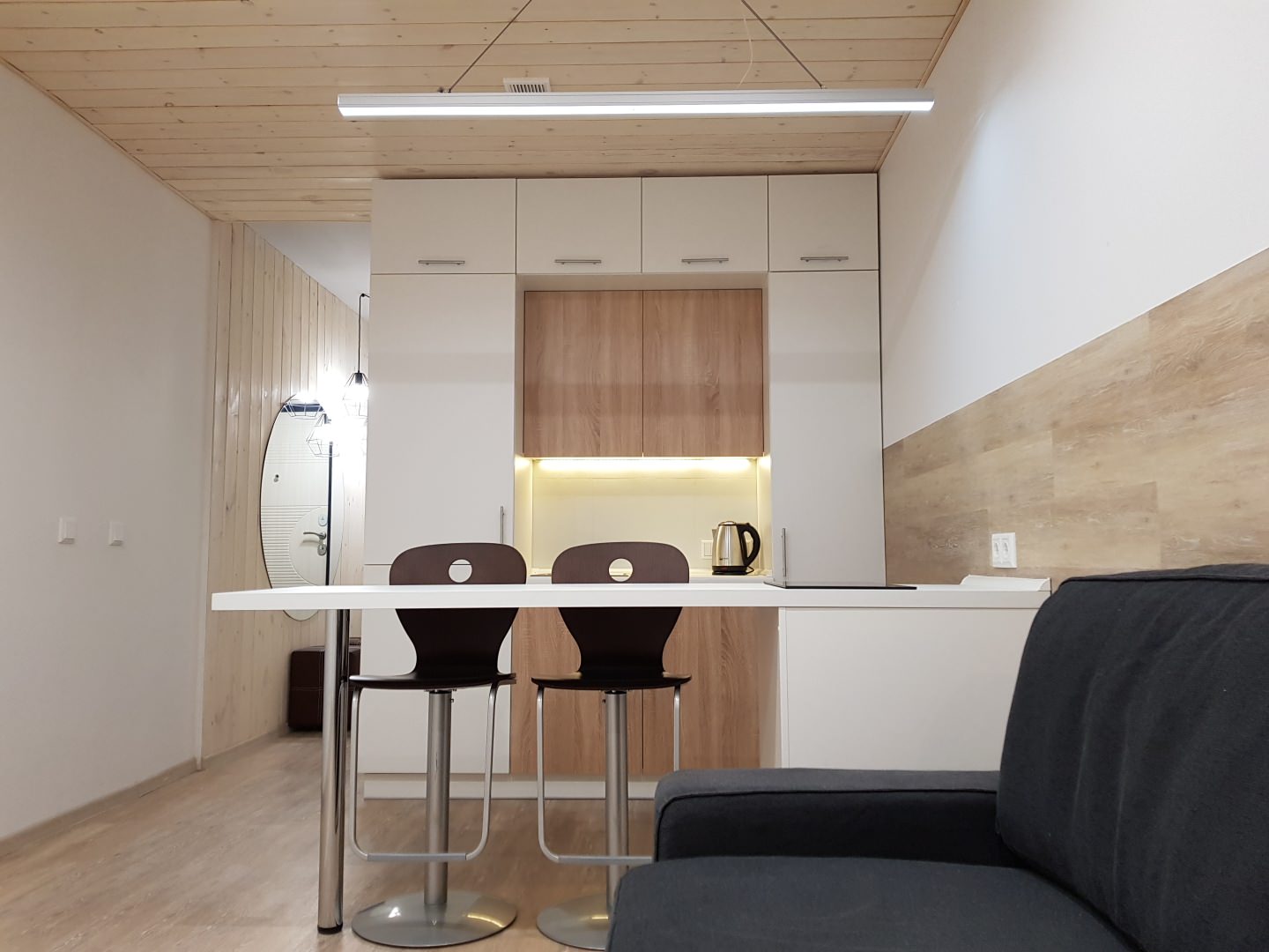 Бюджетная студия для сдачи в аренду