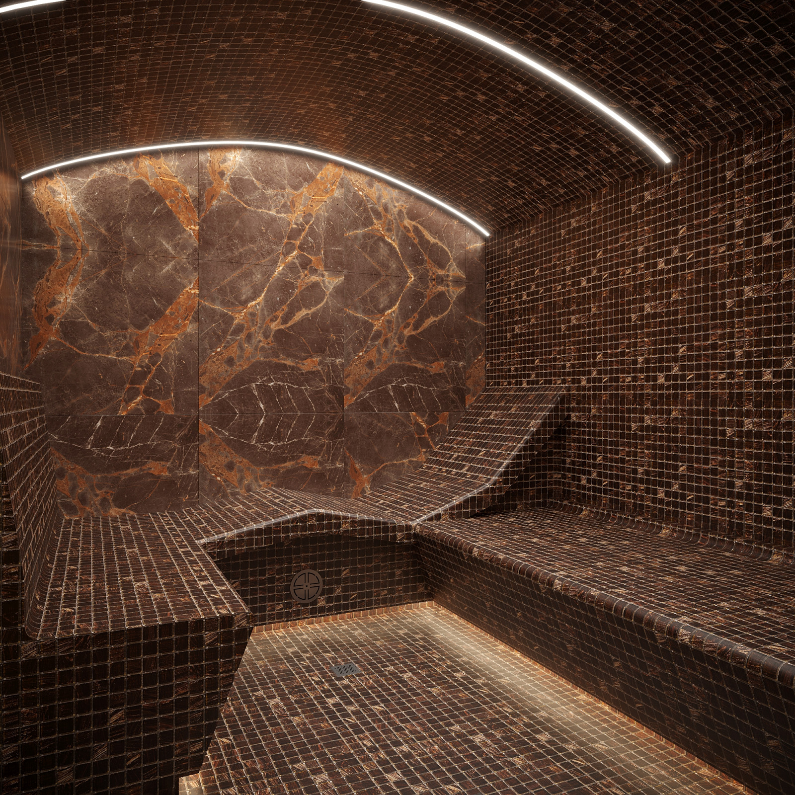 Сосновские озера. Баня.