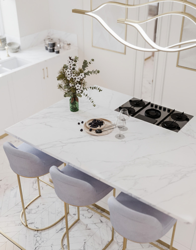 Квартира в Екатеринбурге 137 м2