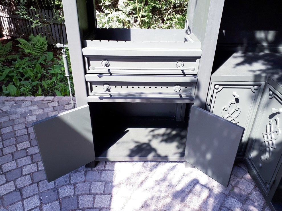 Павильон-Беседка и обустройство зоны барбекю "Резиденция Бенелюкс"