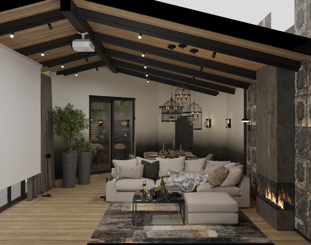 Шале на горнолыжном курорте