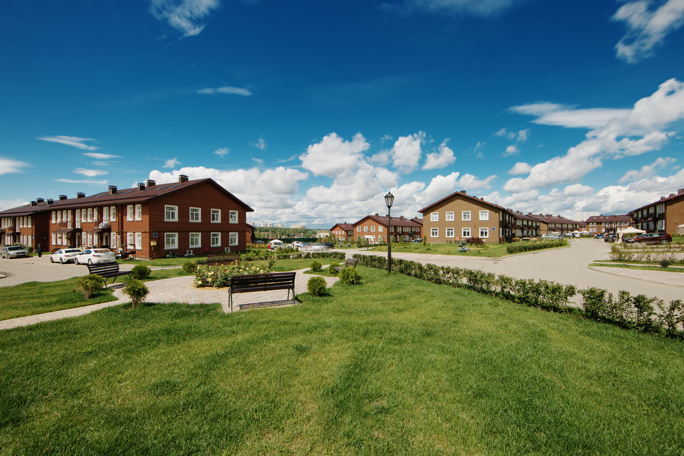 Таунхаус в коттеджном поселке "Бристоль"