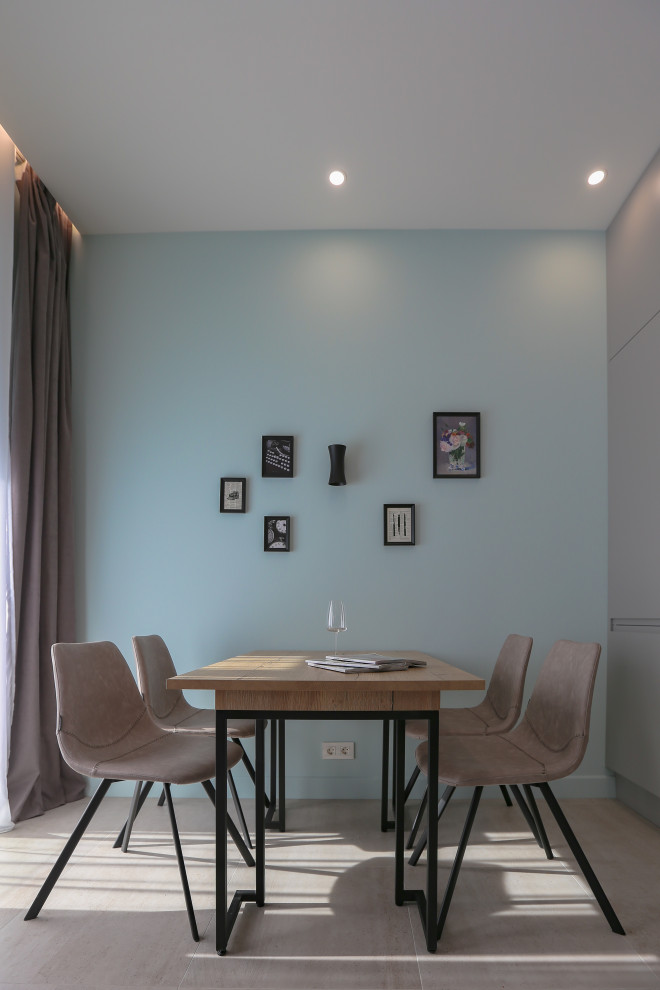 ЖК ЦАРСКАЯ ПЛОЩАДЬ - ЭТЮД С БИРЮЗОВЫМ ОТТЕНКОМ