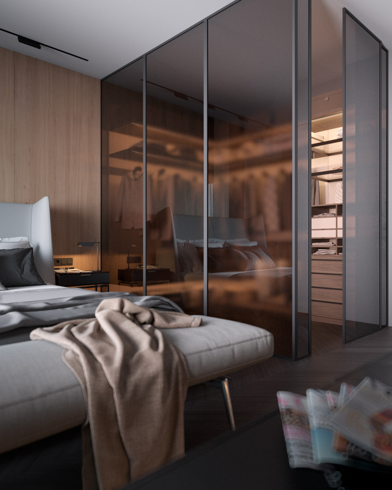 Праект дизайна интерьера таунхауса в Мегаполис - Сити