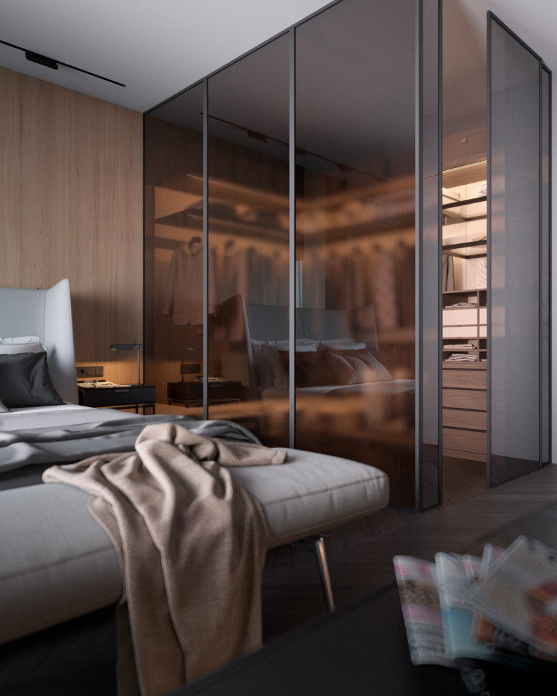 Праект дизайна интерьера таунхауса в Мегаполис - Сити